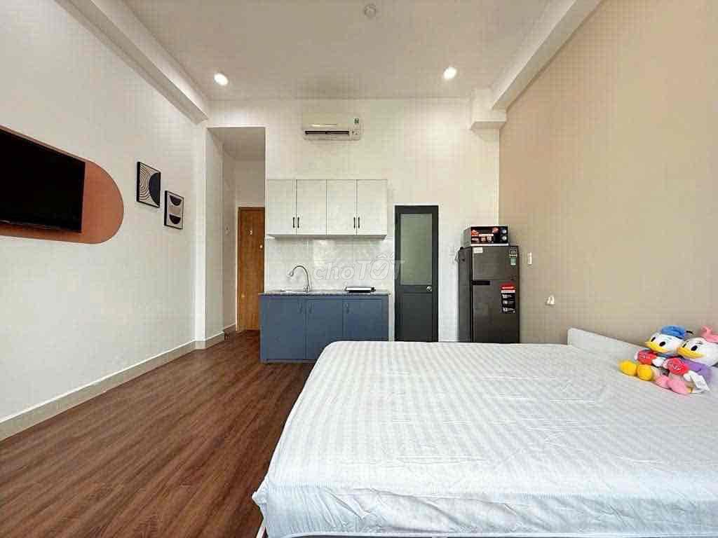 CĂN HỘ STUDIO ĐẦY ĐỦ TIỆN NGHI gần SÂN BAY gần Q3,Q10
