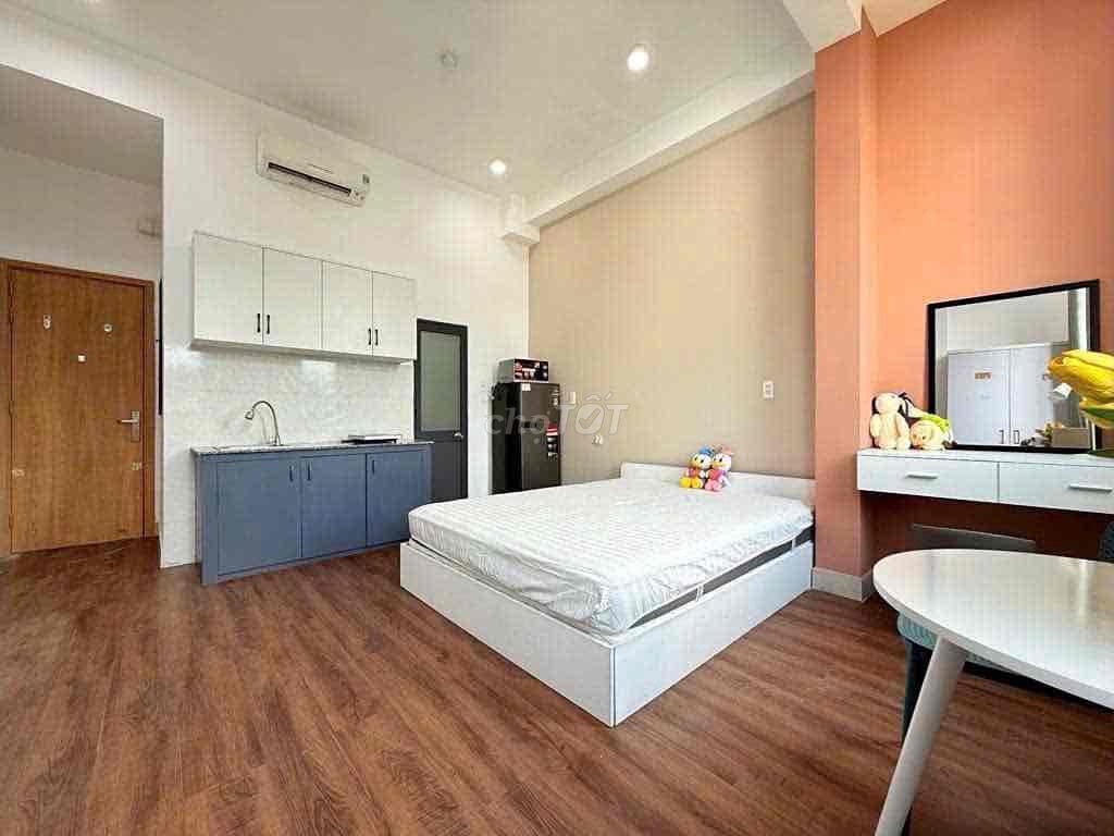 CĂN HỘ STUDIO ĐẦY ĐỦ TIỆN NGHI gần SÂN BAY gần Q3,Q10