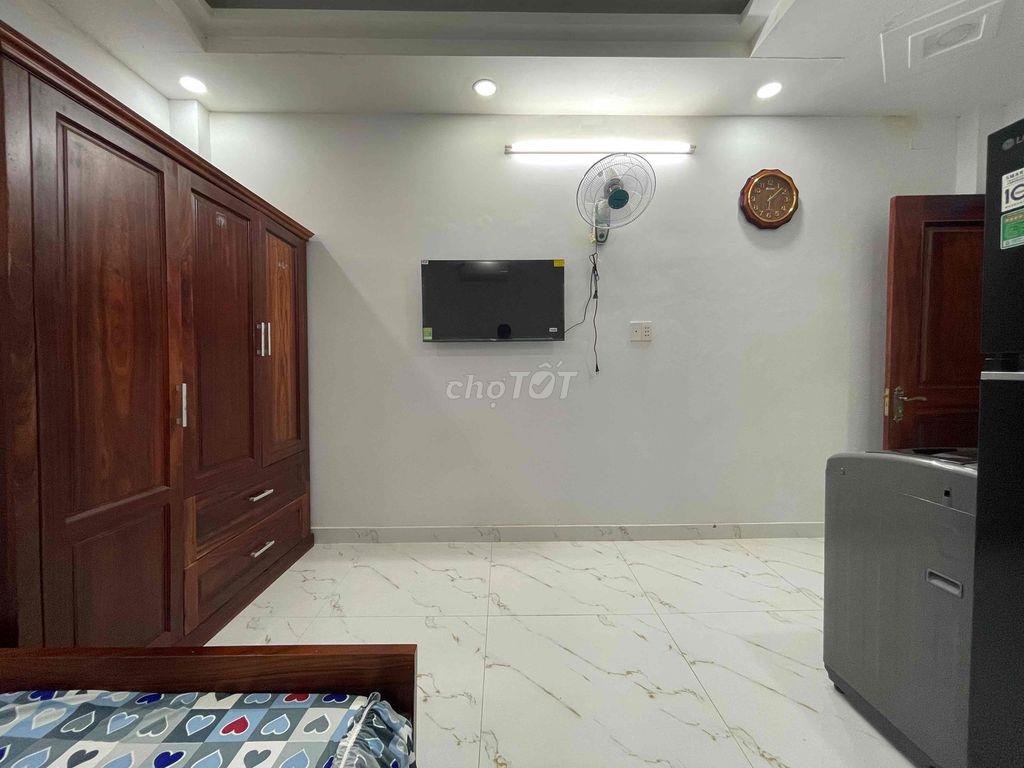 CĂN HỘ STUDIO FULL NỘI THẤT ngay ĐH BÁCH KHOA chỉ 1.2km gần Q10