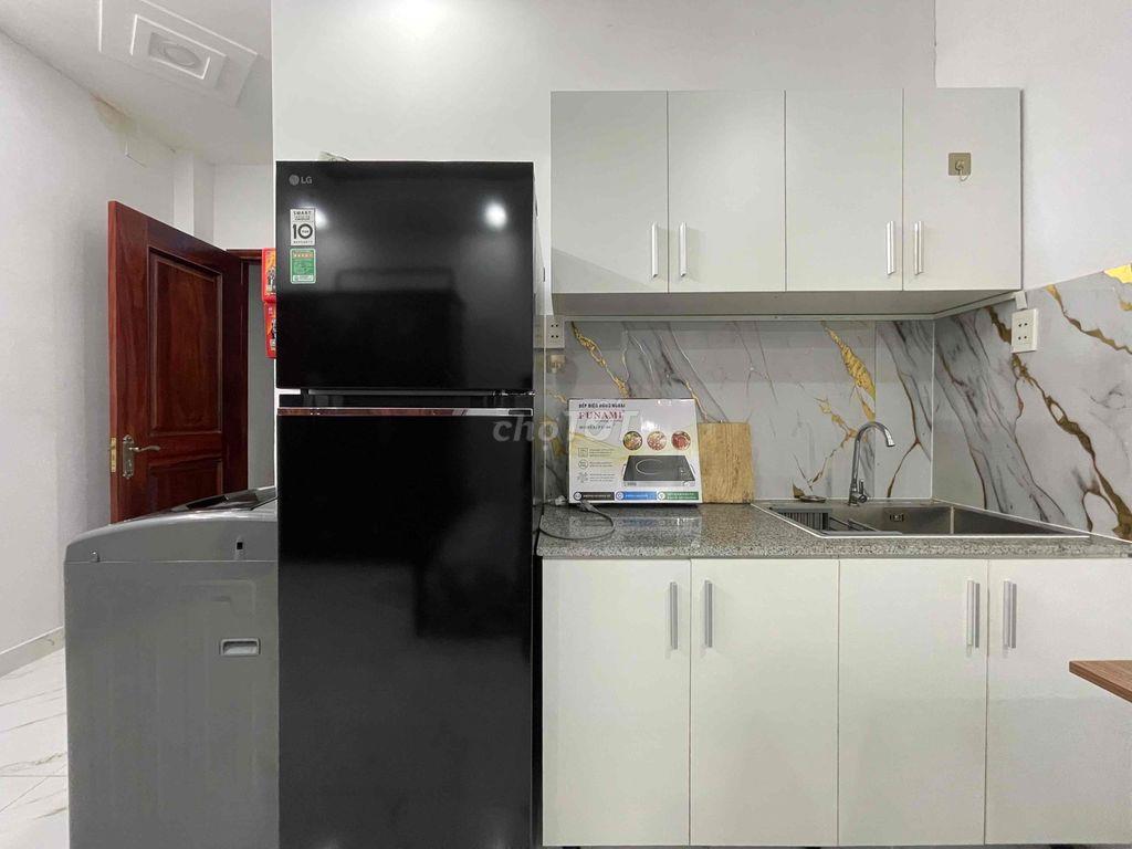 CĂN HỘ STUDIO FULL NỘI THẤT ngay ĐH BÁCH KHOA chỉ 1.2km gần Q10