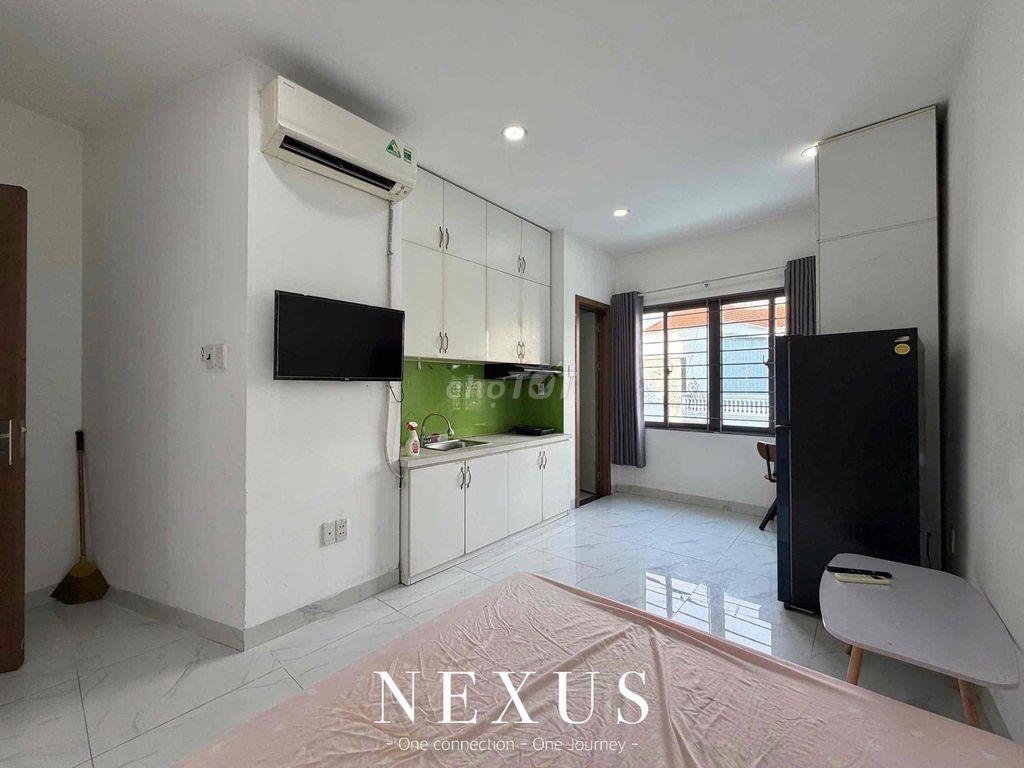 STUDIO ĐẦY ĐỦ TIỆN NGHI ngay CỬU LONG gần CV GIA ĐỊNH -