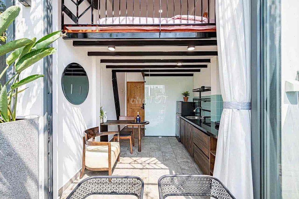 CHUNG CƯ MINI - DUPLEX BAN CÔNG THOÁNG gần CẦU KIỆU