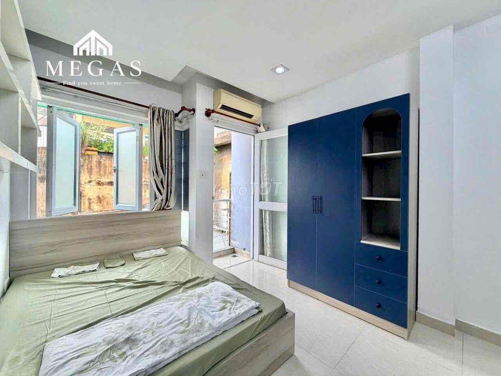 CH MINI - STUDIO BAN CÔNG - ĐỦ NT - DỌN Ở NGAY