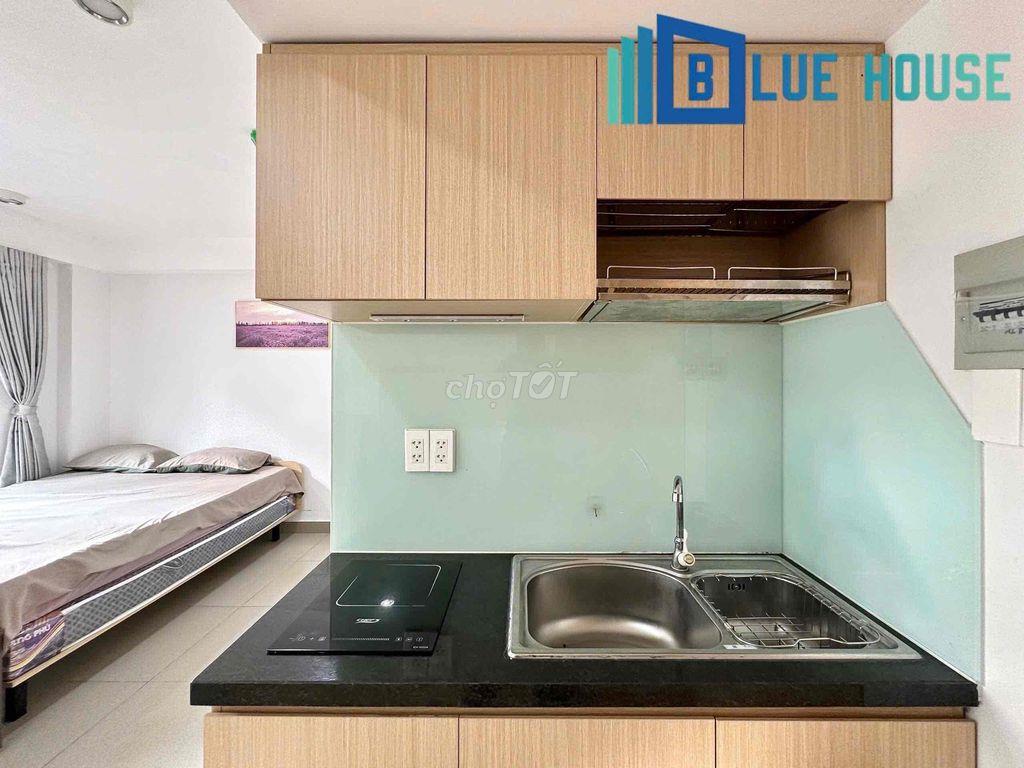 CHUNG CƯ MINI - STUDIO BAN CÔNG 40m2 - FULL NT ngay CỘNG HOÀ ETOWN