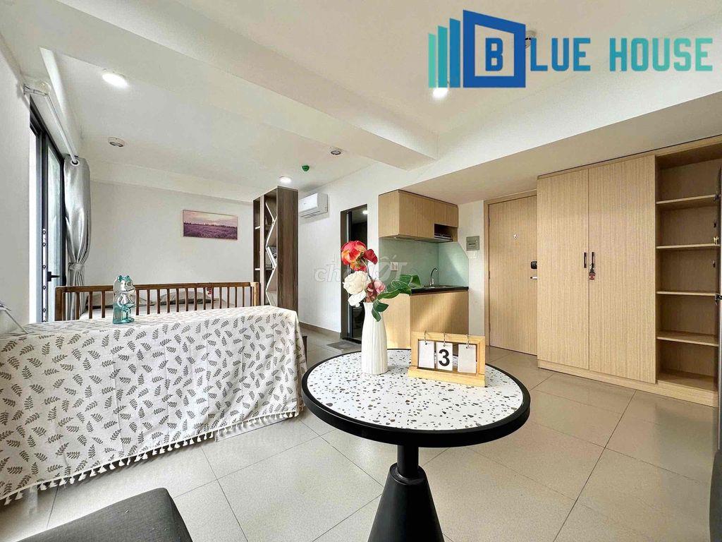 CHUNG CƯ MINI - STUDIO BAN CÔNG 40m2 - FULL NT ngay CỘNG HOÀ ETOWN