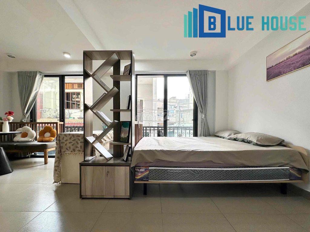 CHUNG CƯ MINI - STUDIO BAN CÔNG 40m2 - FULL NT ngay CỘNG HOÀ ETOWN