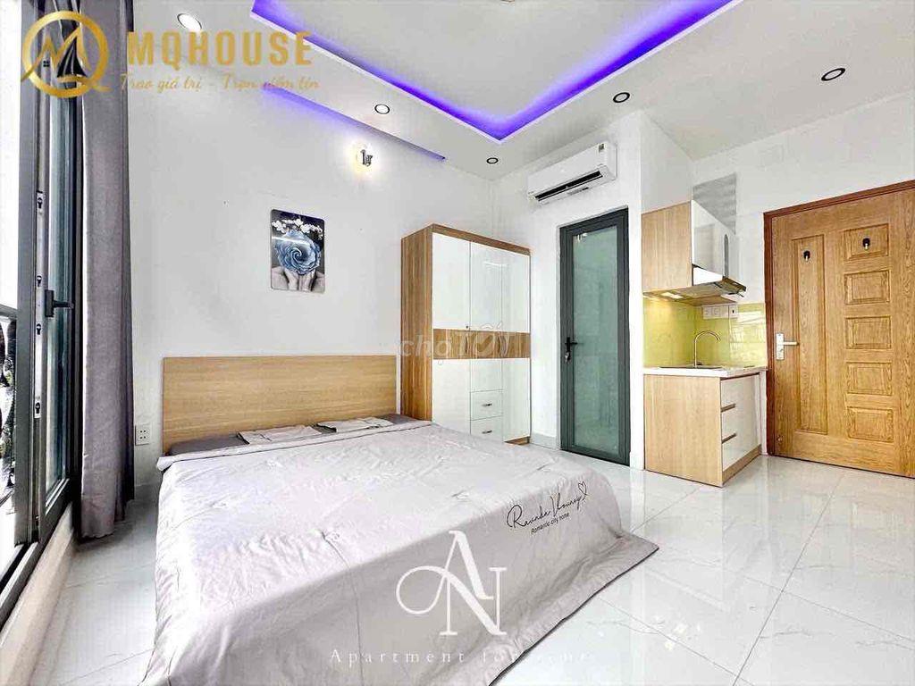 CĂN HỘ STUDIO BAN CÔNG - FULL NT gần PHAN ĐÌNH PHÙNG, NGUYỄN VĂN TRỖI