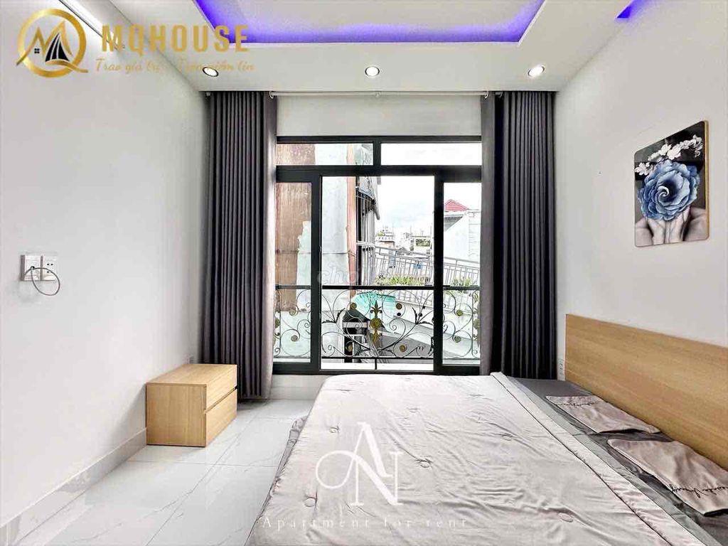 CĂN HỘ STUDIO BAN CÔNG - FULL NT gần PHAN ĐÌNH PHÙNG, NGUYỄN VĂN TRỖI