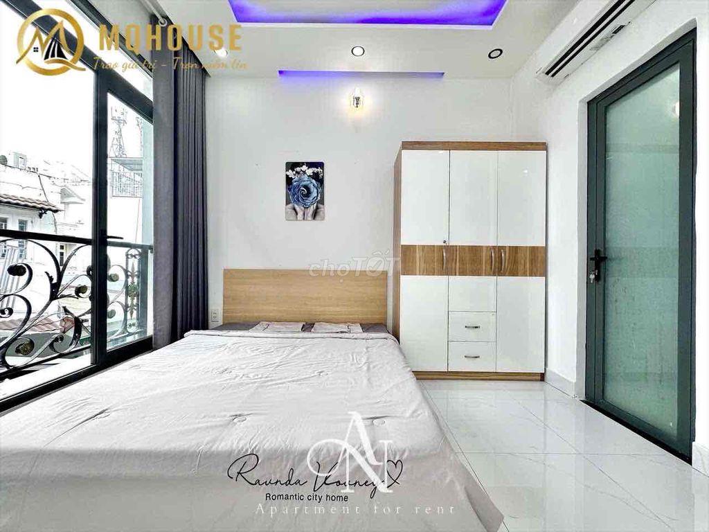 CĂN HỘ STUDIO BAN CÔNG - FULL NT gần PHAN ĐÌNH PHÙNG, NGUYỄN VĂN TRỖI