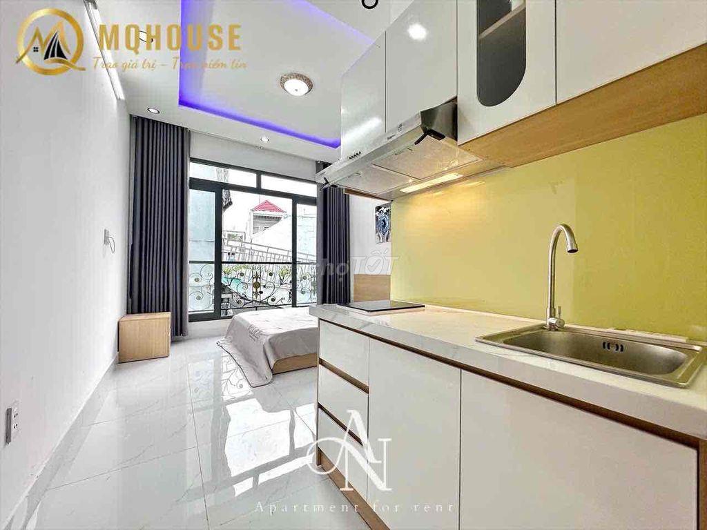 CĂN HỘ STUDIO BAN CÔNG - FULL NT gần PHAN ĐÌNH PHÙNG, NGUYỄN VĂN TRỖI