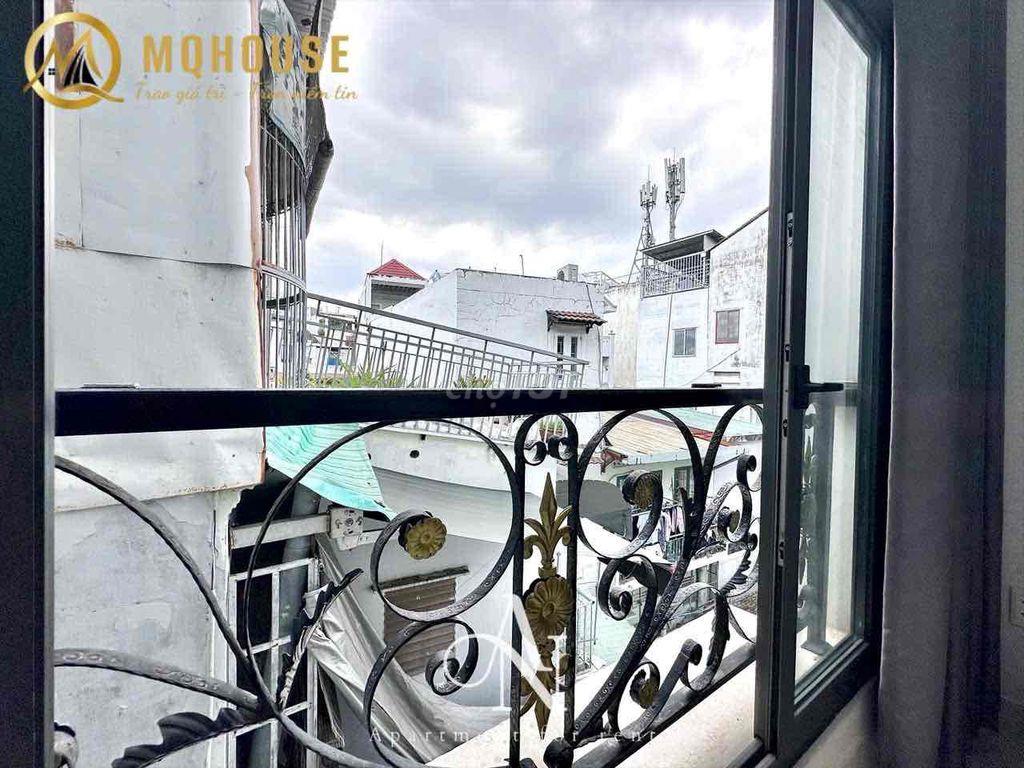 CĂN HỘ STUDIO BAN CÔNG - FULL NT gần PHAN ĐÌNH PHÙNG, NGUYỄN VĂN TRỖI