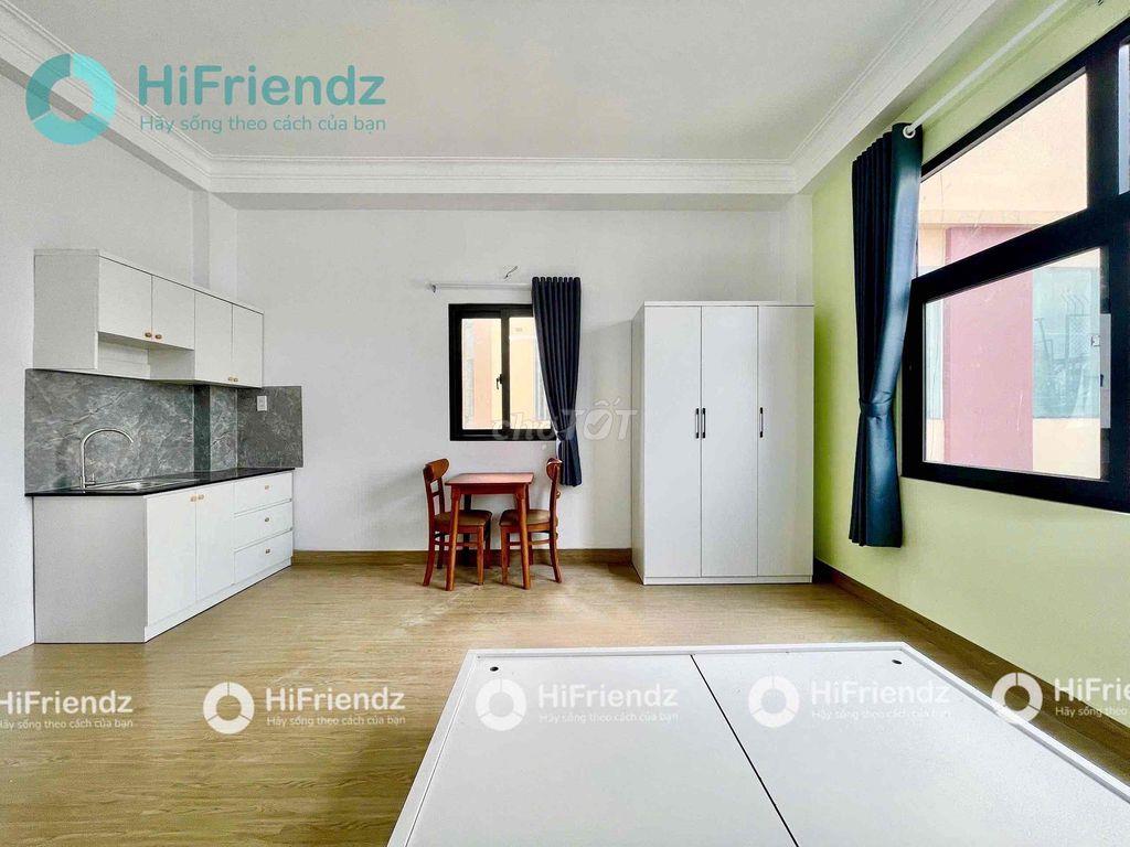 CHUNG CƯ MINI - STUDIO CỬA SỔ THOÁNG - FULL NT ngay HOÀNG VĂN THỤ