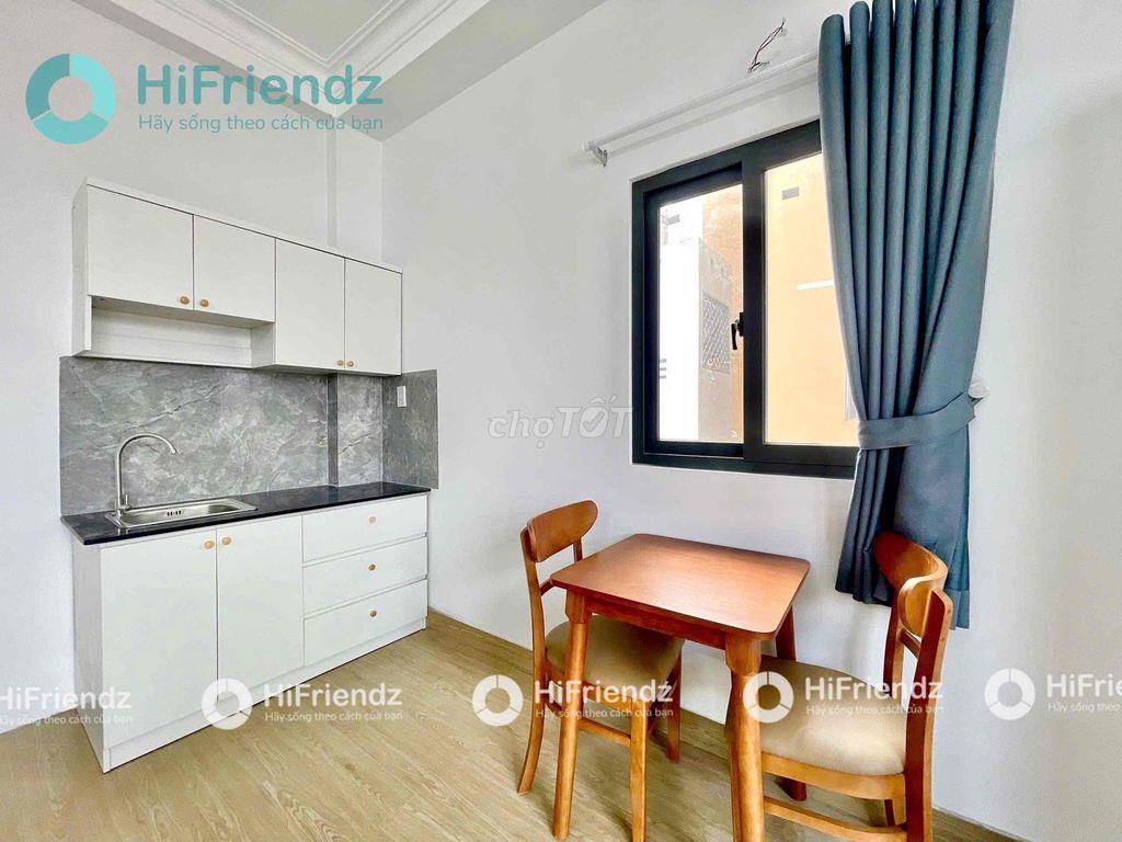 CHUNG CƯ MINI - STUDIO CỬA SỔ THOÁNG - FULL NT ngay HOÀNG VĂN THỤ