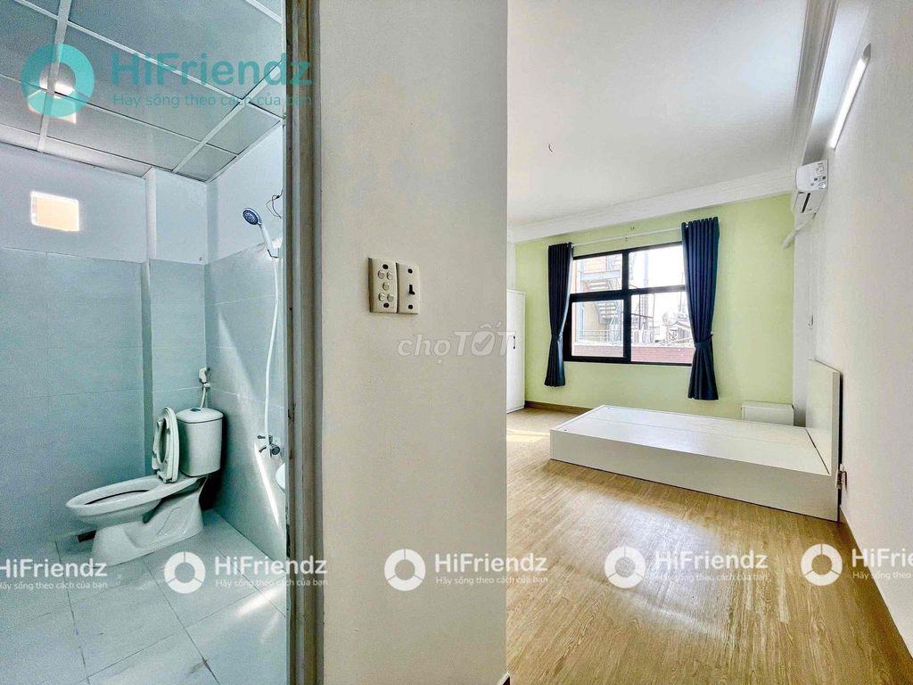 CHUNG CƯ MINI - STUDIO CỬA SỔ THOÁNG - FULL NT ngay HOÀNG VĂN THỤ