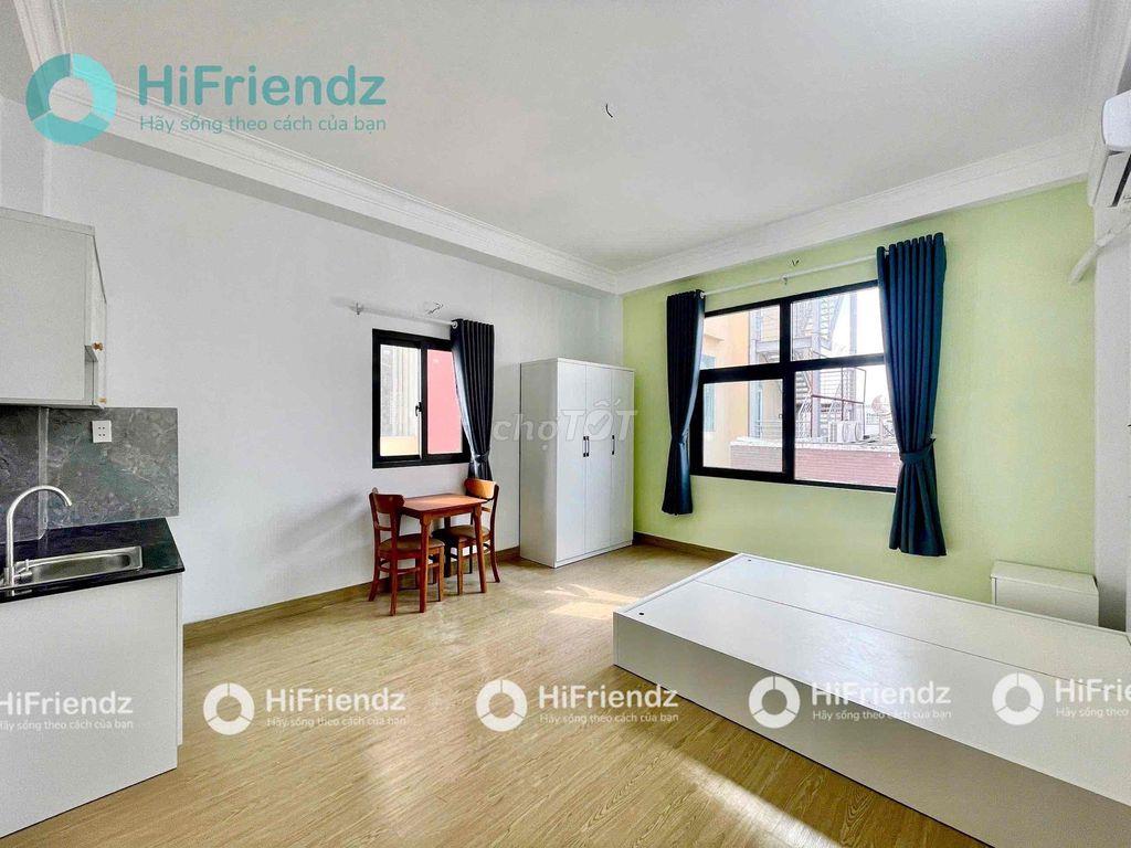 CHUNG CƯ MINI - STUDIO CỬA SỔ THOÁNG - FULL NT ngay HOÀNG VĂN THỤ