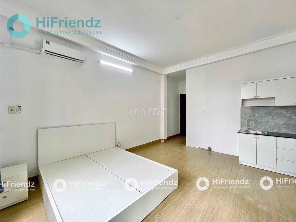CHUNG CƯ MINI - STUDIO CỬA SỔ THOÁNG - FULL NT ngay HOÀNG VĂN THỤ