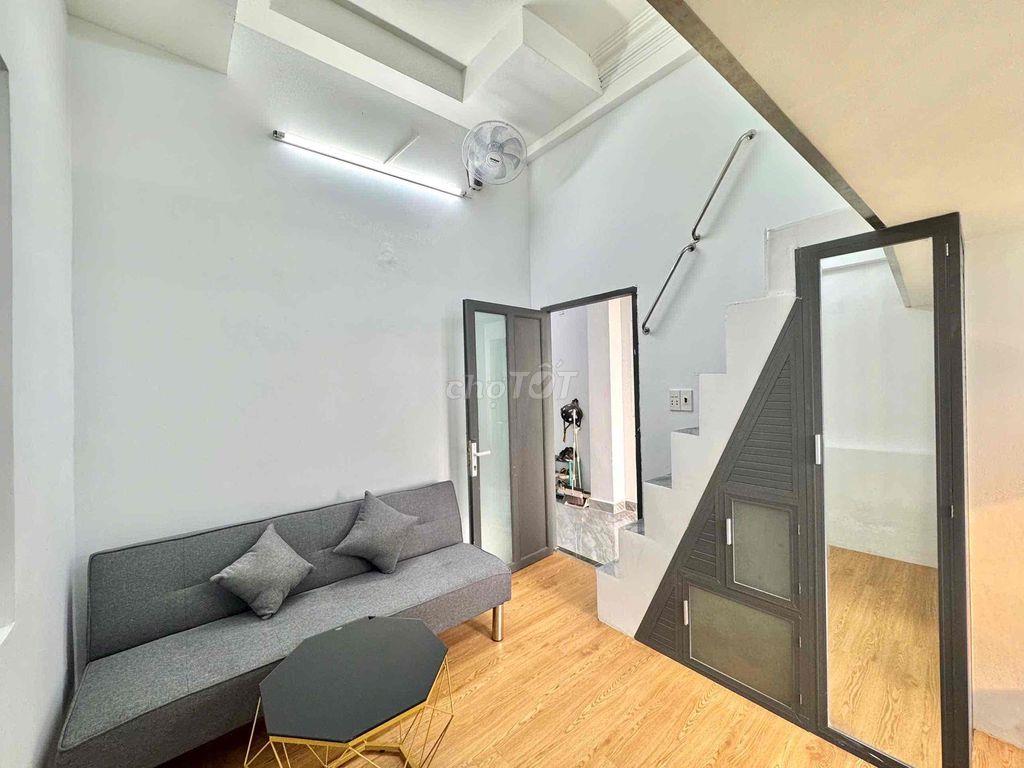 CĂN HỘ DUPLEX - CỬA SỔ TRỜI - FULL NT gần ĐH VĂN HIẾN - ĐH VAA