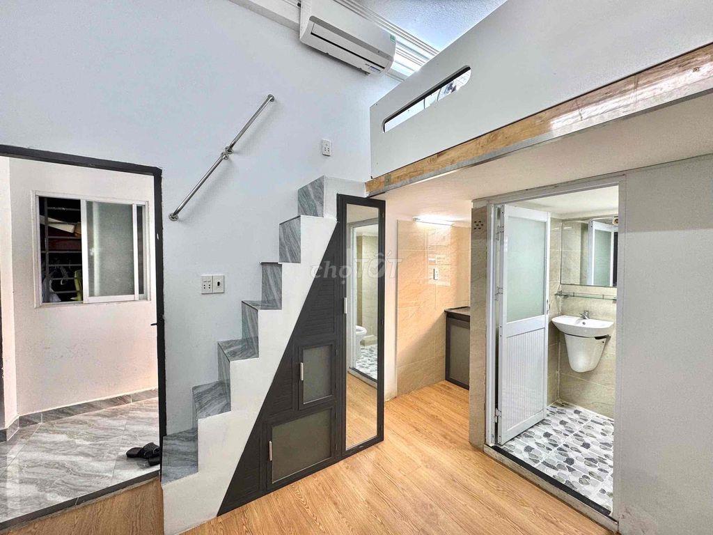 CĂN HỘ DUPLEX - CỬA SỔ TRỜI - FULL NT gần ĐH VĂN HIẾN - ĐH VAA
