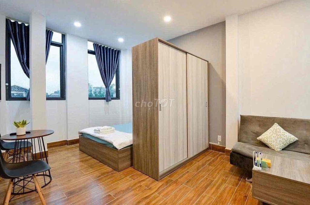 CHUNG CƯ MINI - STUDIO CỬA SỔ TRỜI - FULL NỘI THẤT ngay KHU SÂN BAY