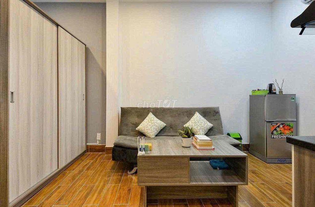 CHUNG CƯ MINI - STUDIO CỬA SỔ TRỜI - FULL NỘI THẤT ngay KHU SÂN BAY