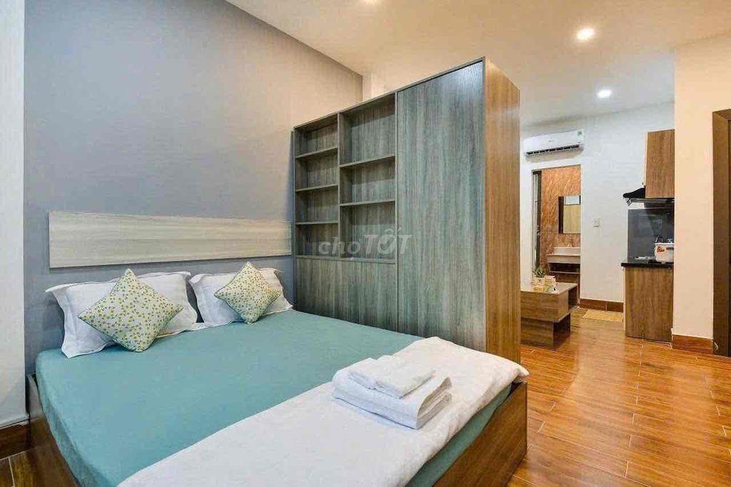 CHUNG CƯ MINI - STUDIO CỬA SỔ TRỜI - FULL NỘI THẤT ngay KHU SÂN BAY