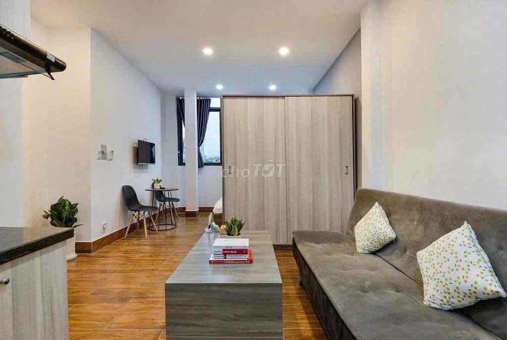 CHUNG CƯ MINI - STUDIO CỬA SỔ TRỜI - FULL NỘI THẤT ngay KHU SÂN BAY