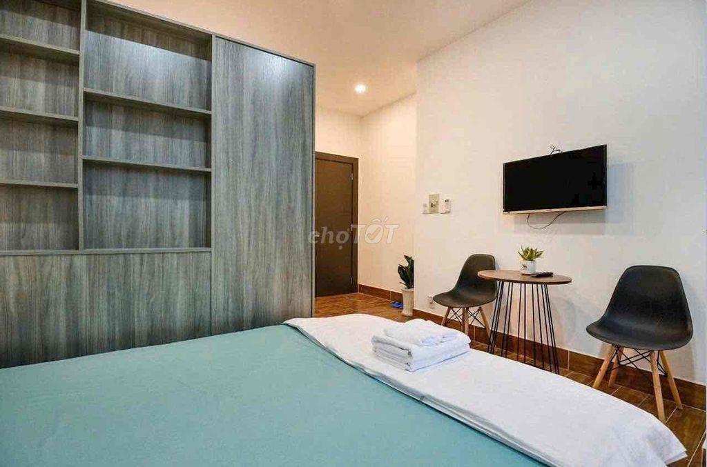 CHUNG CƯ MINI - STUDIO CỬA SỔ TRỜI - FULL NỘI THẤT ngay KHU SÂN BAY