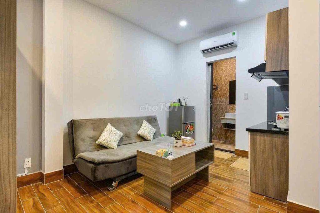 CHUNG CƯ MINI - STUDIO CỬA SỔ TRỜI - FULL NỘI THẤT ngay KHU SÂN BAY