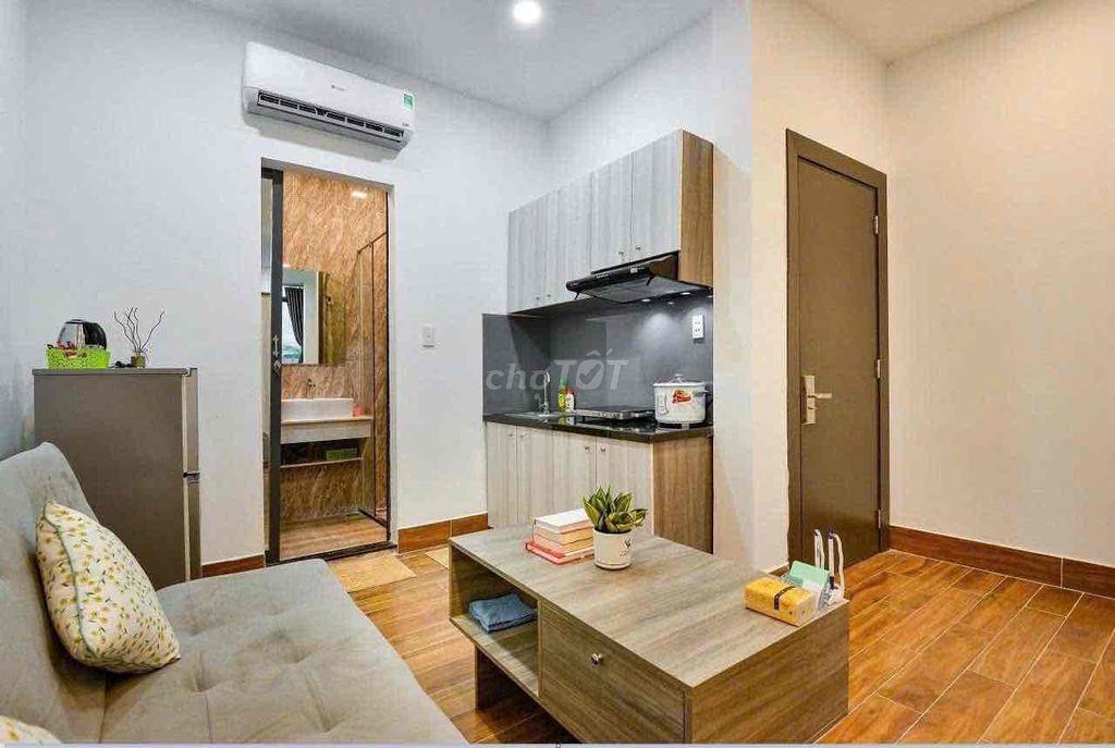 CHUNG CƯ MINI - STUDIO CỬA SỔ TRỜI - FULL NỘI THẤT ngay KHU SÂN BAY