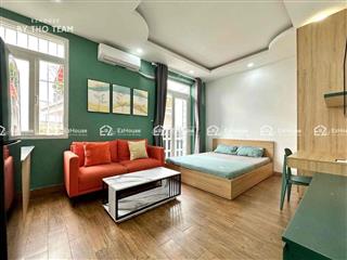 CĂN HỘ STUDIO BAN CÔNG - FULL TIỆN NGHI - gần Q10-Q3