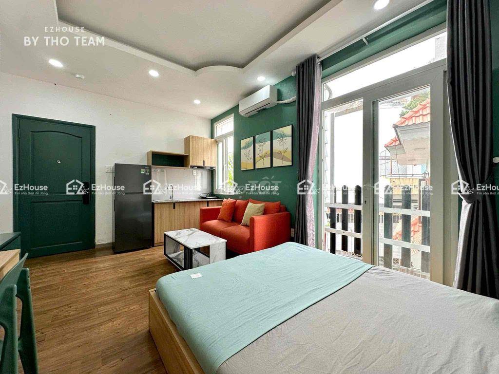 CĂN HỘ STUDIO BAN CÔNG - FULL TIỆN NGHI - gần Q10-Q3