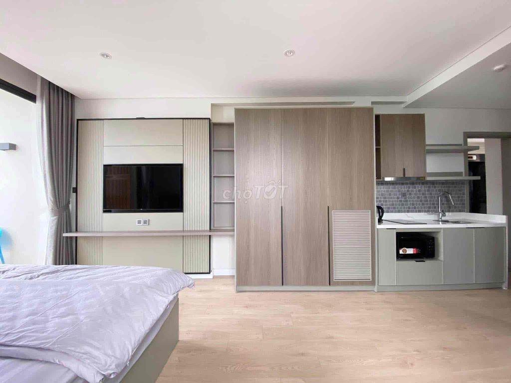 CHUNG CƯ MINI - STUDIO BAN CÔNG FULL OPTION - ngay SÂN BAY - GA T2,T3