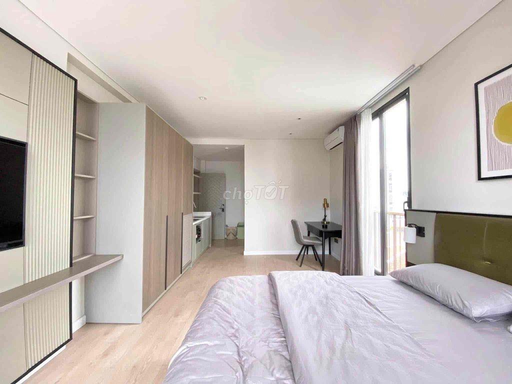 CHUNG CƯ MINI - STUDIO BAN CÔNG FULL OPTION - ngay SÂN BAY - GA T2,T3