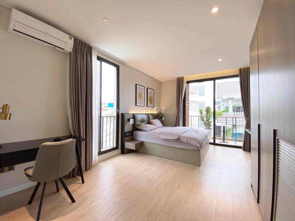 CHUNG CƯ MINI - STUDIO BAN CÔNG FULL OPTION - ngay SÂN BAY - GA T2,T3
