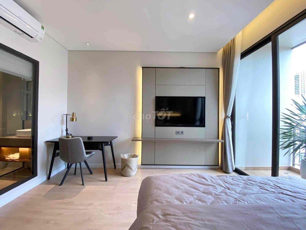 CHUNG CƯ MINI - STUDIO BAN CÔNG FULL OPTION - ngay SÂN BAY - GA T2,T3