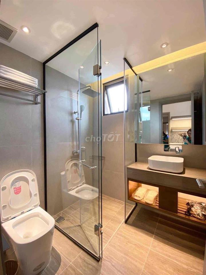 CHUNG CƯ MINI - STUDIO BAN CÔNG FULL OPTION - ngay SÂN BAY - GA T2,T3