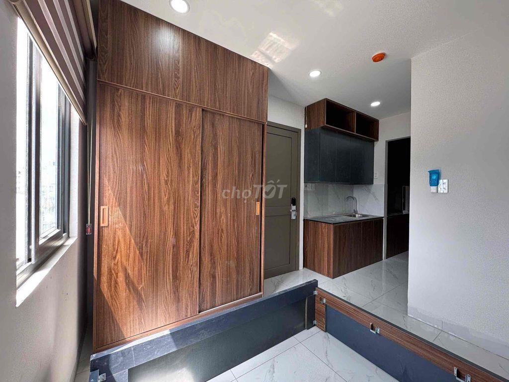 PASS LẠI PHÒNG - STUDIO TRỆT SÂN VƯỜN ngay ĐẦM SEN - THANG MÁY, HẦM XE