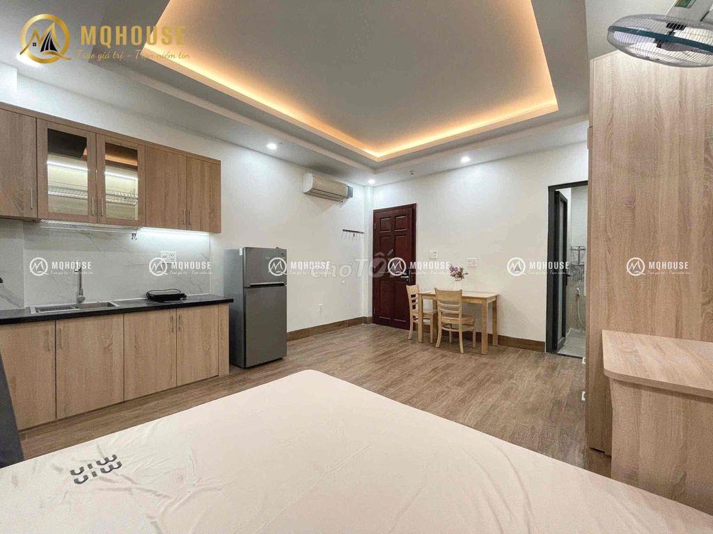 CHDV - Layout Studio ban công sau - Full NT ngay Etown Cộng Hoà - K300