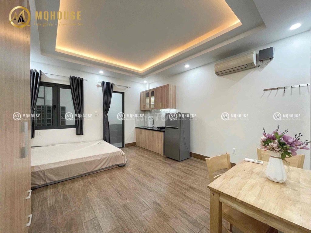 CHDV - Layout Studio ban công sau - Full NT ngay Etown Cộng Hoà - K300