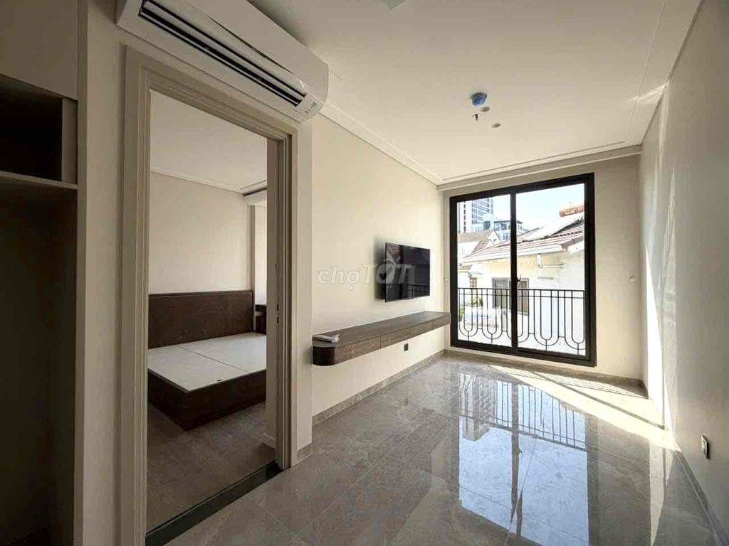 HỆ THỐNG CĂN HỘ 1PN BAN CÔNG FULL NỘI THẤT GẦN CÔNG VIÊN HOÀNG VĂN TỤ