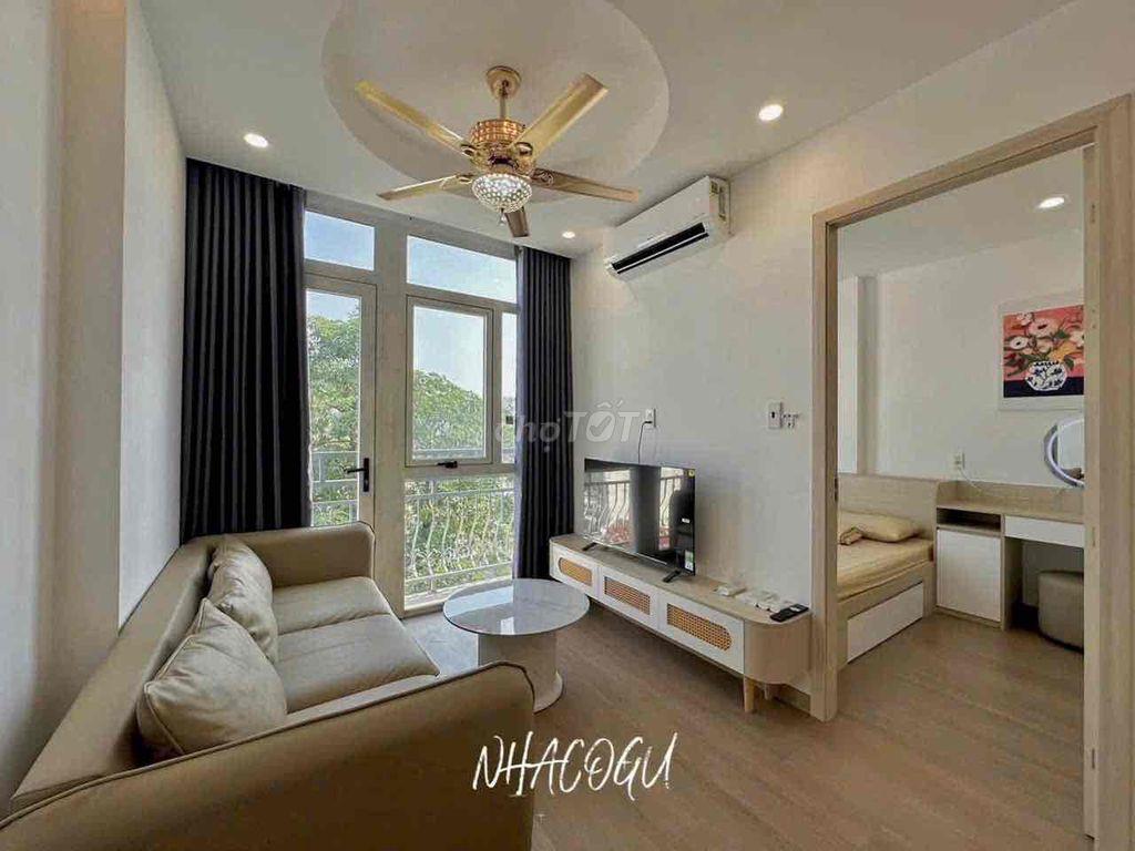 KHAI TRƯƠNG CĂN HỘ 2PN | NGAY GIẢI PHÓNG - FULL NỘI THẤT, KHU SÂN BAY