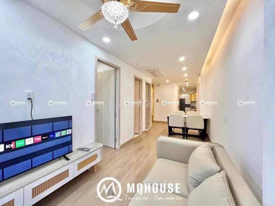 KHAI TRƯƠNG CĂN HỘ 2PN | NGAY GIẢI PHÓNG - FULL NỘI THẤT, KHU SÂN BAY