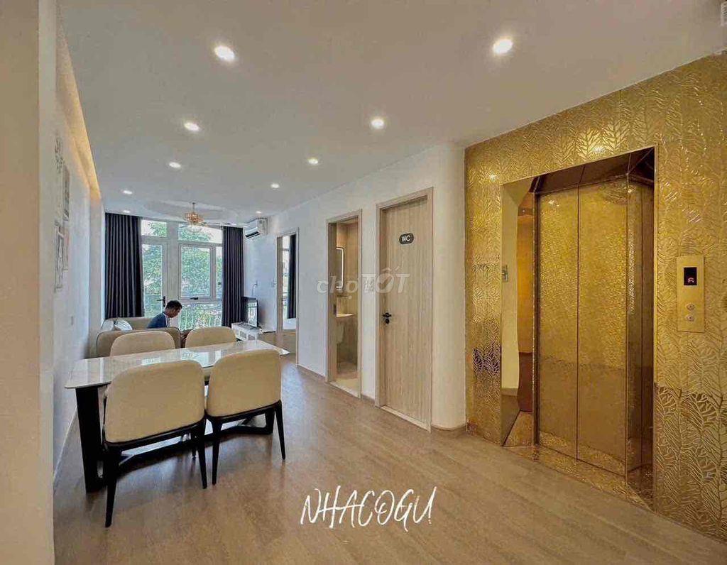 KHAI TRƯƠNG CĂN HỘ 2PN | NGAY GIẢI PHÓNG - FULL NỘI THẤT, KHU SÂN BAY