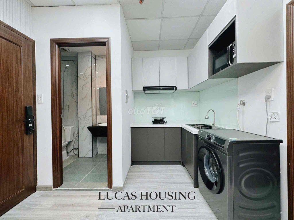 🎀 CĂN HỘ 1PN 2PN MỚI XÂY – FULL NỘI THẤT – LÝ THÁNH TÔNG