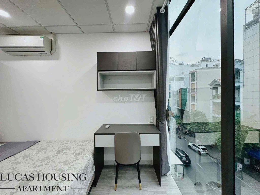 🎀 CĂN HỘ 1PN 2PN MỚI XÂY – FULL NỘI THẤT – LÝ THÁNH TÔNG