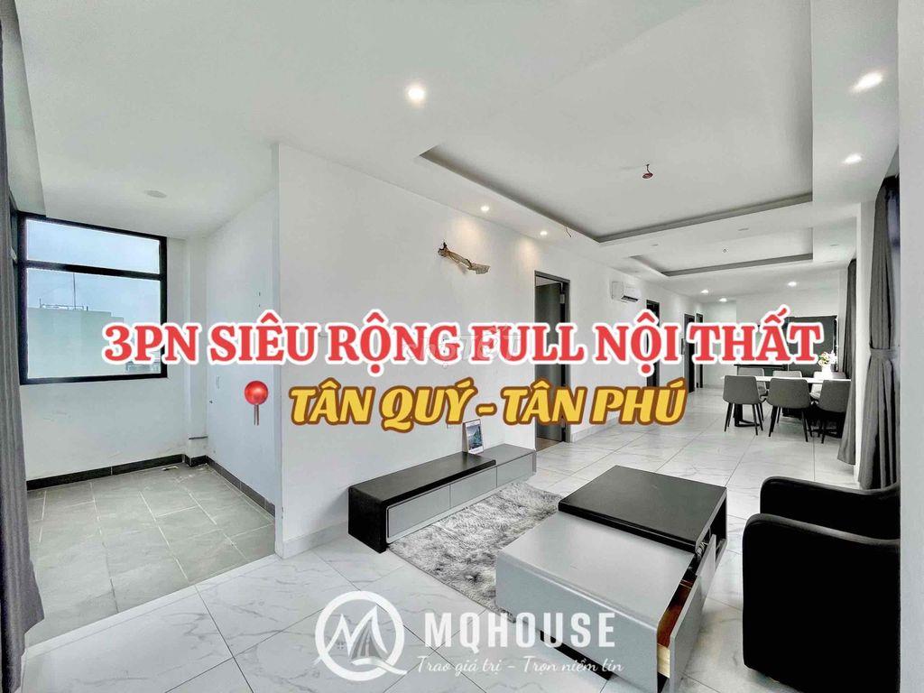 🏢 CĂN HỘ 2PN/3PN VIEW THOÁNG – FULL NỘI THẤT | TÂN QUÝ – TÂN PHÚ