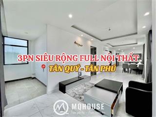 🏢 CĂN HỘ 2PN/3PN VIEW THOÁNG – FULL NỘI THẤT | TÂN QUÝ – TÂN PHÚ