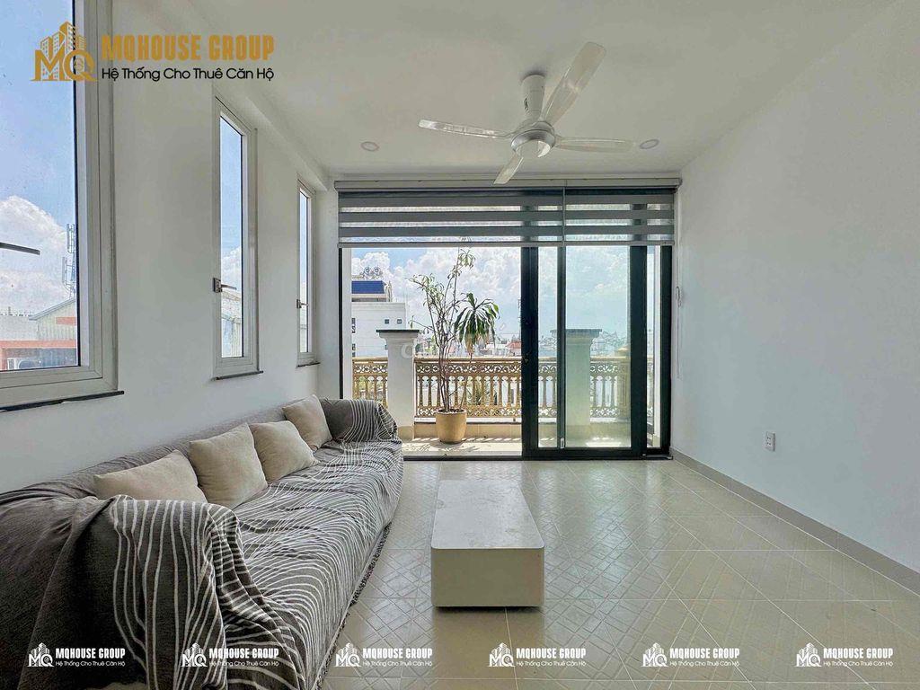 ☘️☘️ TRỐNG LẠI PENTHOUSE 1PN SIÊU RỘNG - BANCOL CỬA SỔ -  NGAY GÒ DẦU