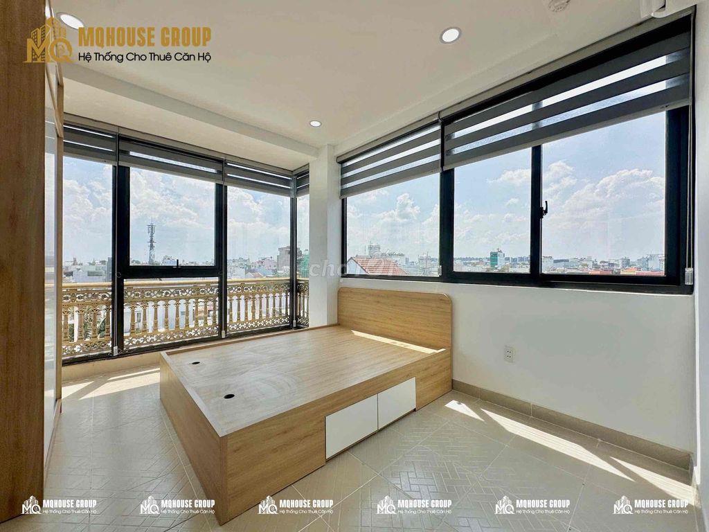 ☘️☘️ TRỐNG LẠI PENTHOUSE 1PN SIÊU RỘNG - BANCOL CỬA SỔ -  NGAY GÒ DẦU