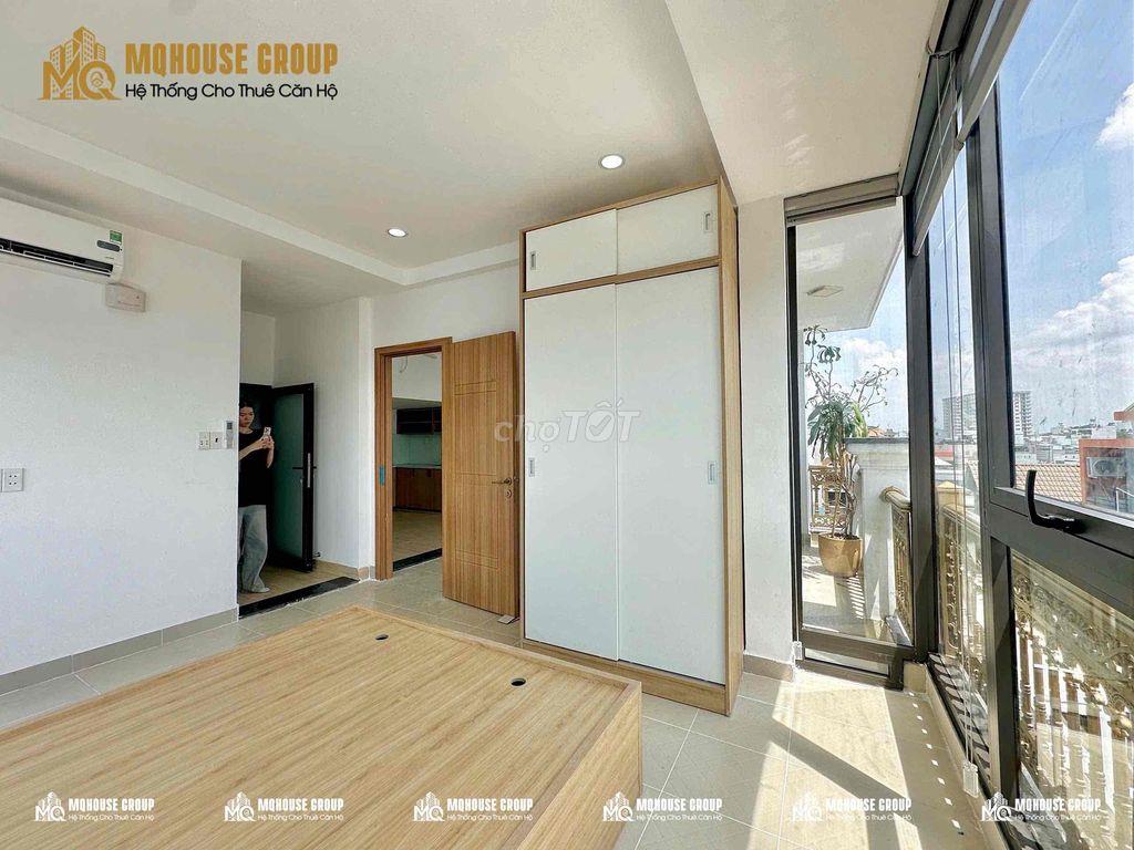 ☘️☘️ TRỐNG LẠI PENTHOUSE 1PN SIÊU RỘNG - BANCOL CỬA SỔ -  NGAY GÒ DẦU